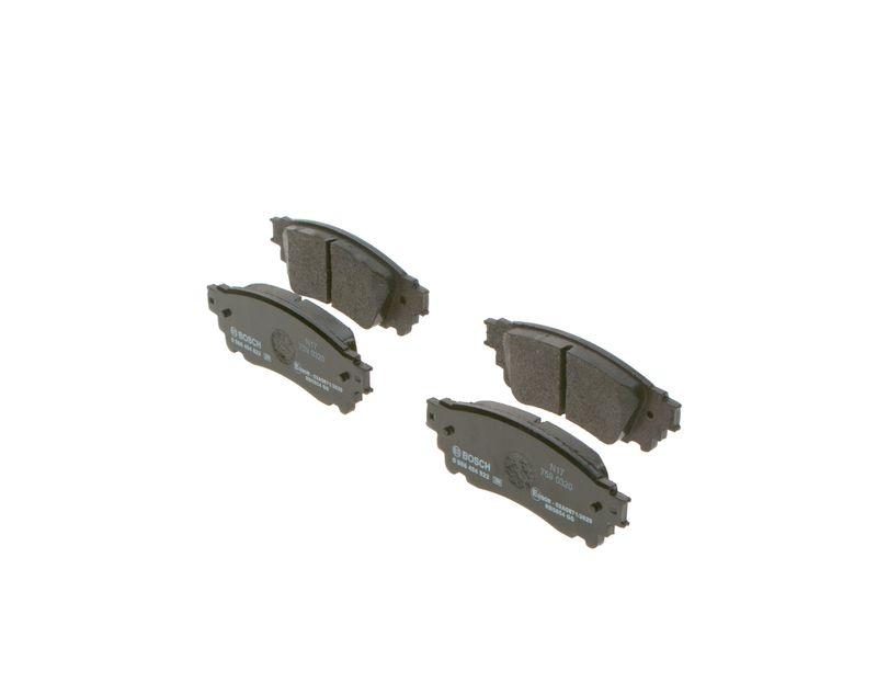 Kit de plaquettes de frein, frein à disque BOSCH 0 986 494 822