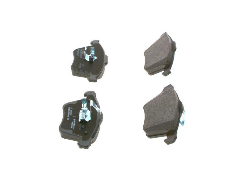 Kit de plaquettes de frein, frein à disque BOSCH 0 986 494 492