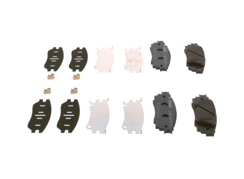 Kit de plaquettes de frein, frein à disque BOSCH 0 986 424 927