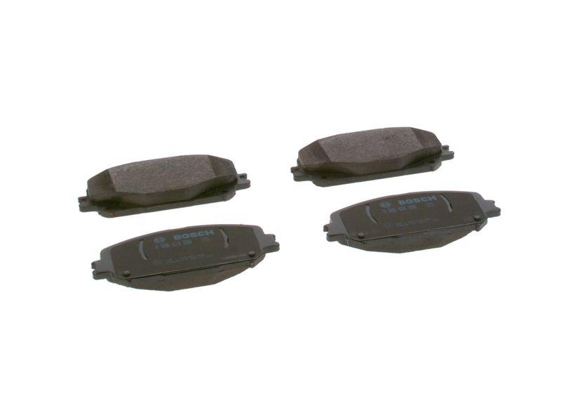 Kit de plaquettes de frein, frein à disque BOSCH 0 986 424 939