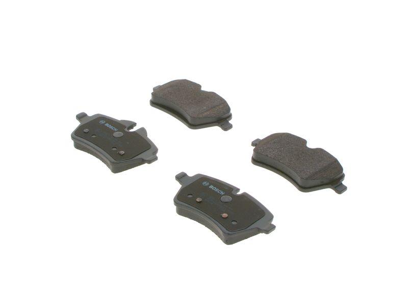 Kit de plaquettes de frein, frein à disque BOSCH 0 986 494 489