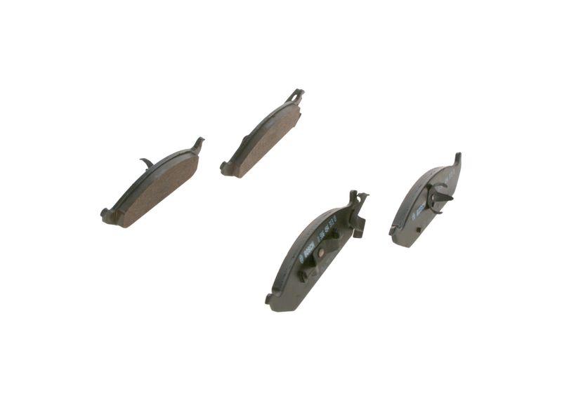 Kit de plaquettes de frein, frein à disque BOSCH 0 986 494 313