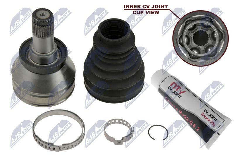 Jeu de joints, arbre de transmission NTY NPW-LR-004