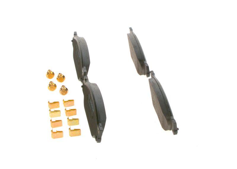 Kit de plaquettes de frein, frein à disque BOSCH 0 986 494 141