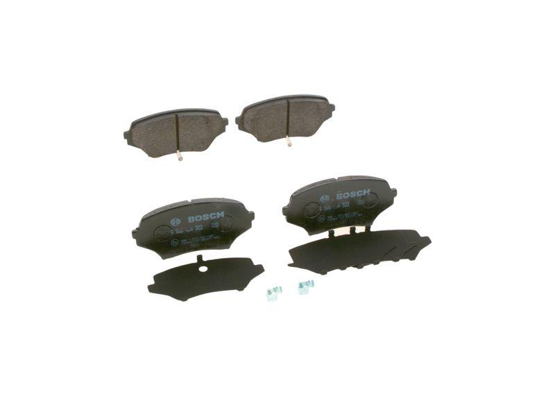 Kit de plaquettes de frein, frein à disque BOSCH 0 986 494 322