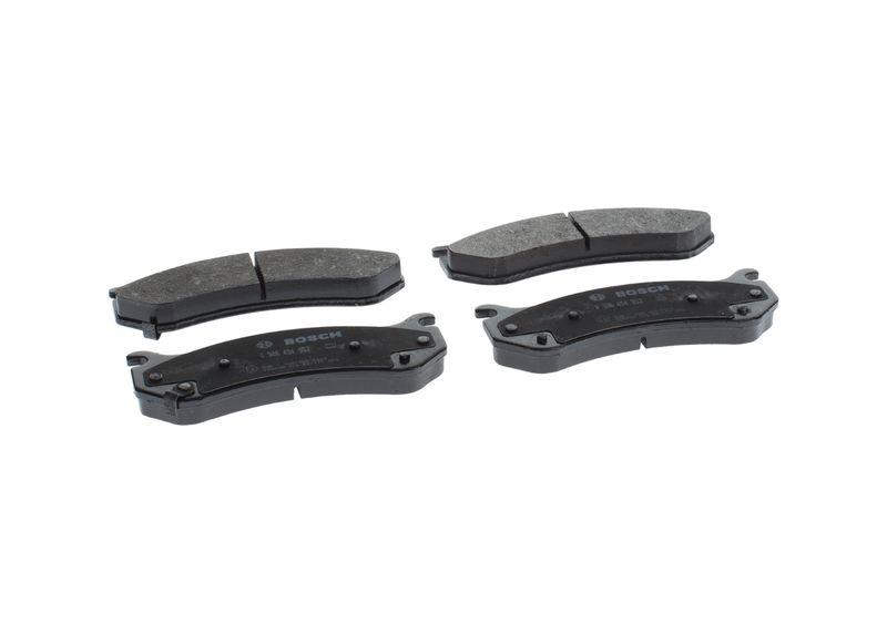 Kit de plaquettes de frein, frein à disque BOSCH 0 986 494 952