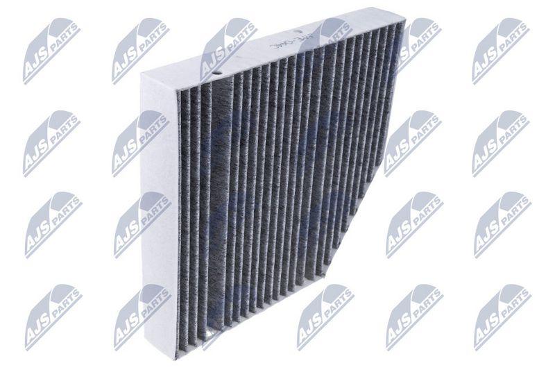 Filtre, air de l'habitacle NTY FCF-ME-044C