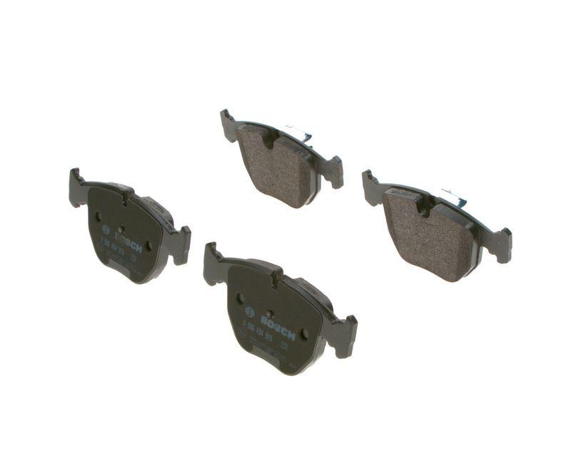 Kit de plaquettes de frein, frein à disque BOSCH 0 986 494 918