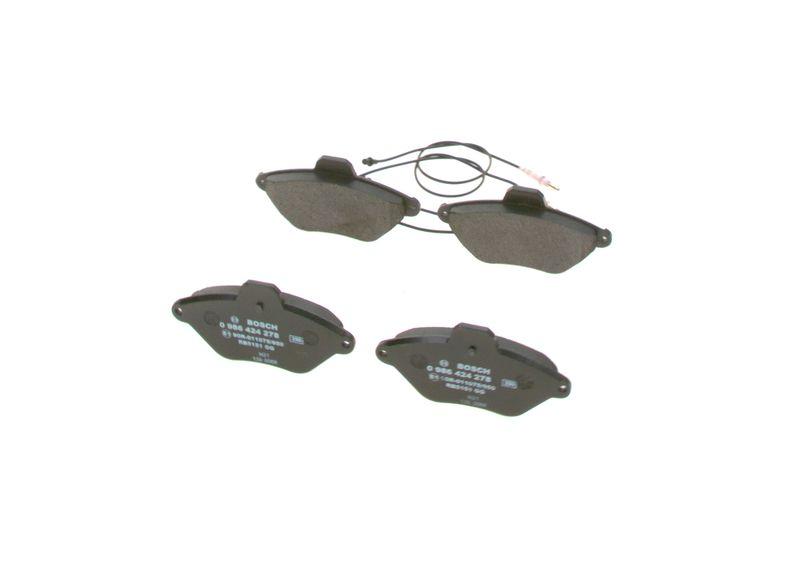 Kit de plaquettes de frein, frein à disque BOSCH 0 986 424 278