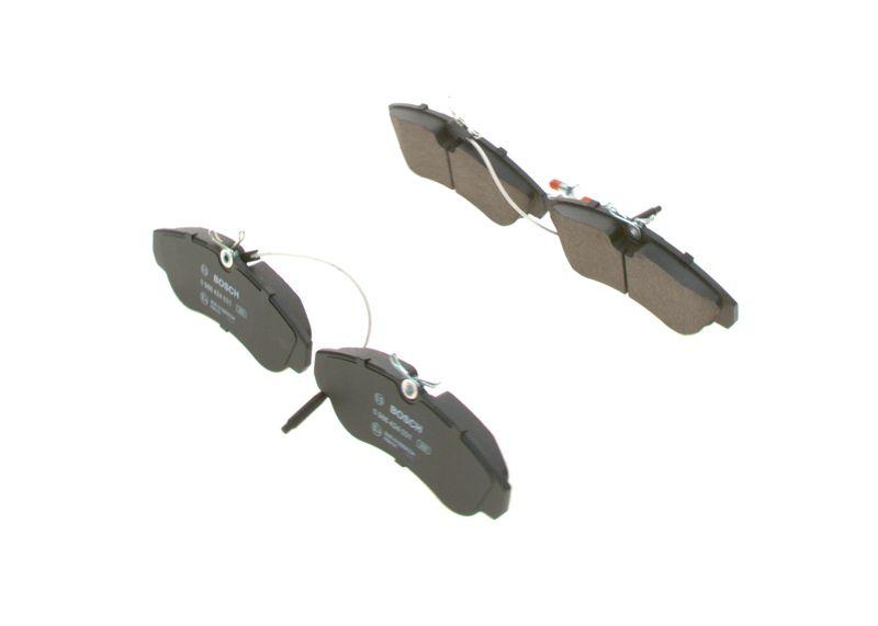 Kit de plaquettes de frein, frein à disque BOSCH 0 986 424 031