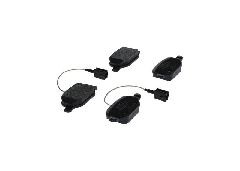 Kit de plaquettes de frein, frein à disque BOSCH 0 986 494 776