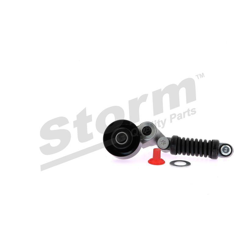 Tendeur de courroie, courroie trapézoïdale à nervures STORM QUALITY PARTS 136360