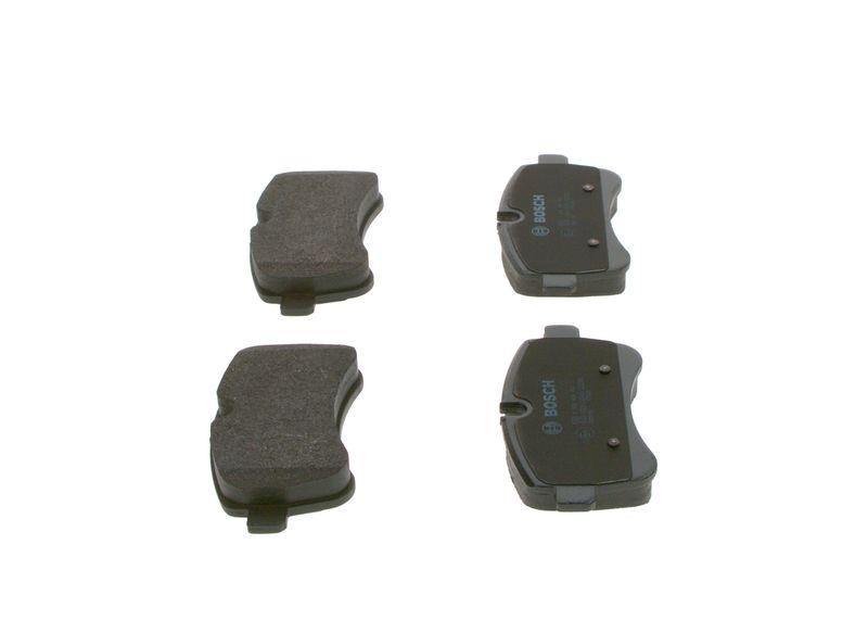 Kit de plaquettes de frein, frein à disque BOSCH 0986494460