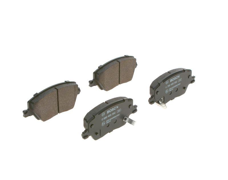 Kit de plaquettes de frein, frein à disque BOSCH 0 986 495 392