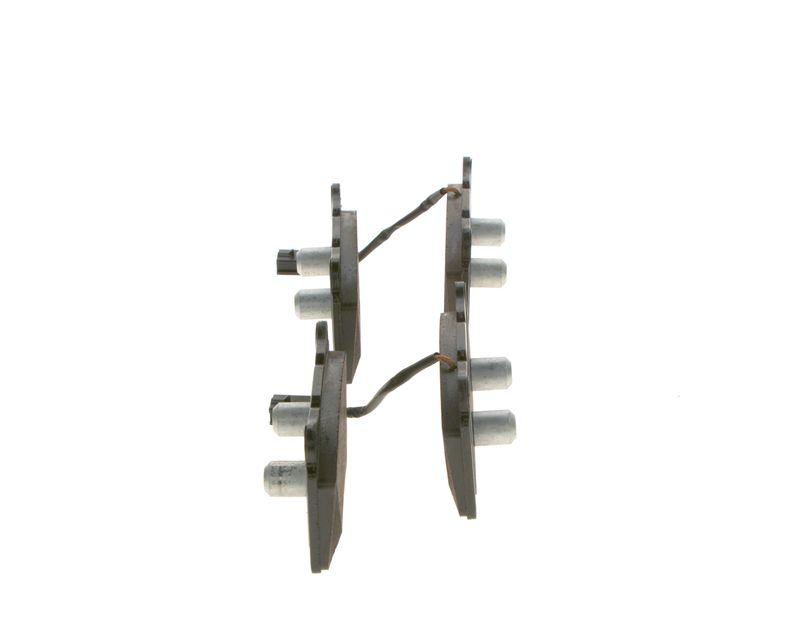 Kit de plaquettes de frein, frein à disque BOSCH 0 986 494 539