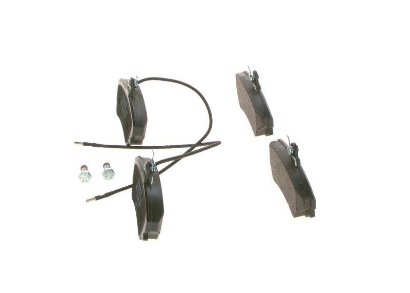 Kit de plaquettes de frein, frein à disque BOSCH 0 986 494 056