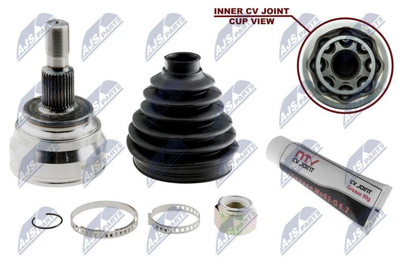 Jeu de joints, arbre de transmission NTY NPZ-ME-020