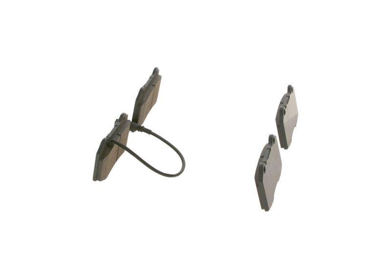 Kit de plaquettes de frein, frein à disque BOSCH 0 986 494 367