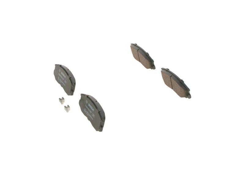 Kit de plaquettes de frein, frein à disque BOSCH 0 986 494 397