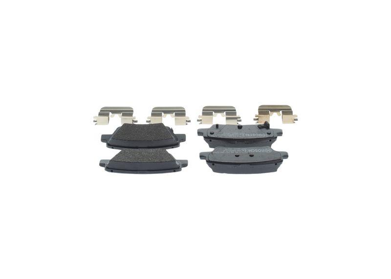 Kit de plaquettes de frein, frein à disque BOSCH 0 986 460 172