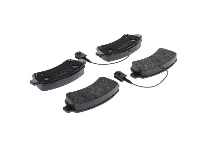 Kit de plaquettes de frein, frein à disque BOSCH 0 986 494 765
