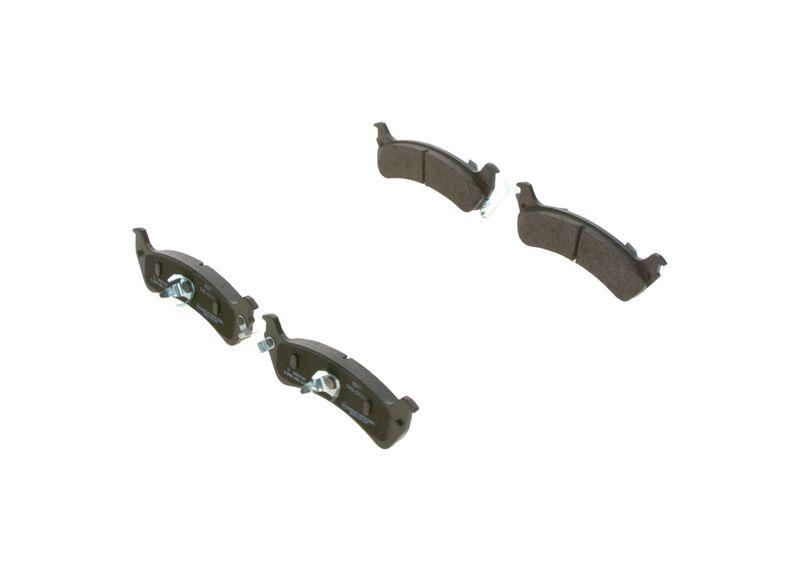 Kit de plaquettes de frein, frein à disque BOSCH 0 986 494 348