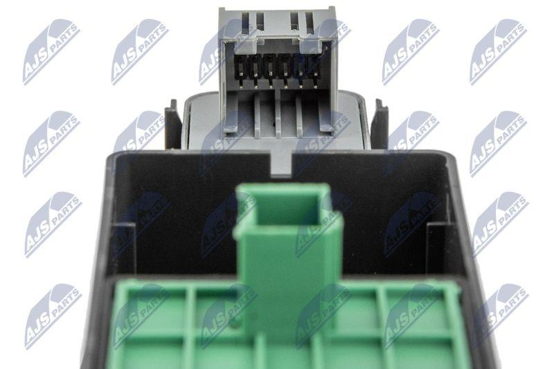 Interrupteur, lève-vitre NTY EWS-FT-017