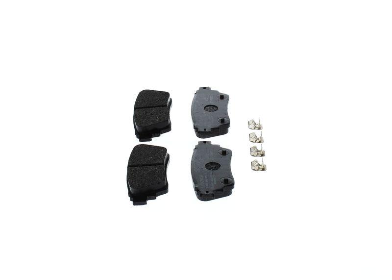 Kit de plaquettes de frein, frein à disque BOSCH 0 986 460 008
