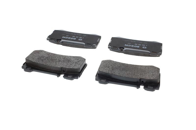 Kit de plaquettes de frein, frein à disque BOSCH 0 986 494 356