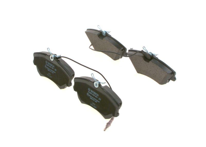 Kit de plaquettes de frein, frein à disque BOSCH 0 986 424 451