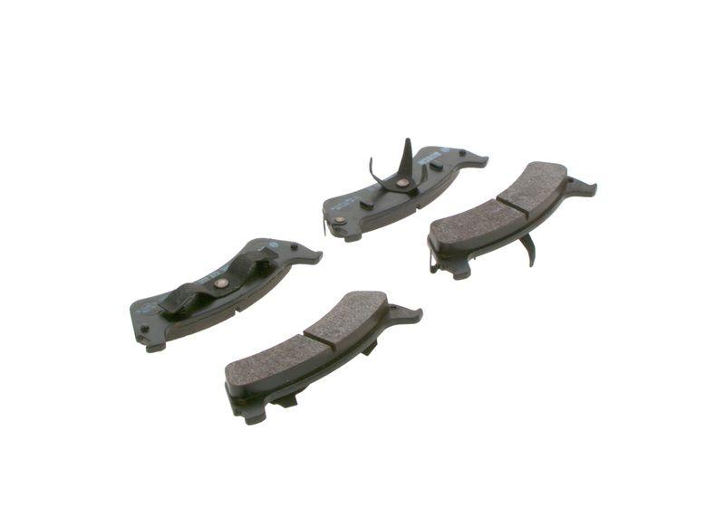 Kit de plaquettes de frein, frein à disque BOSCH 0 986 424 655