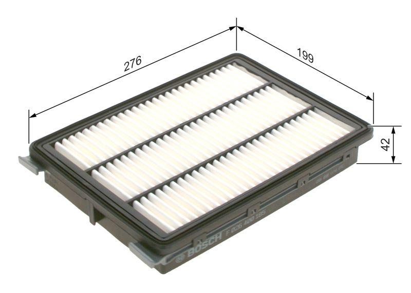 Filtre à air BOSCH F 026 400 185