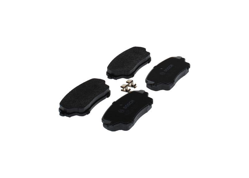 Kit de plaquettes de frein, frein à disque BOSCH 0 986 494 711