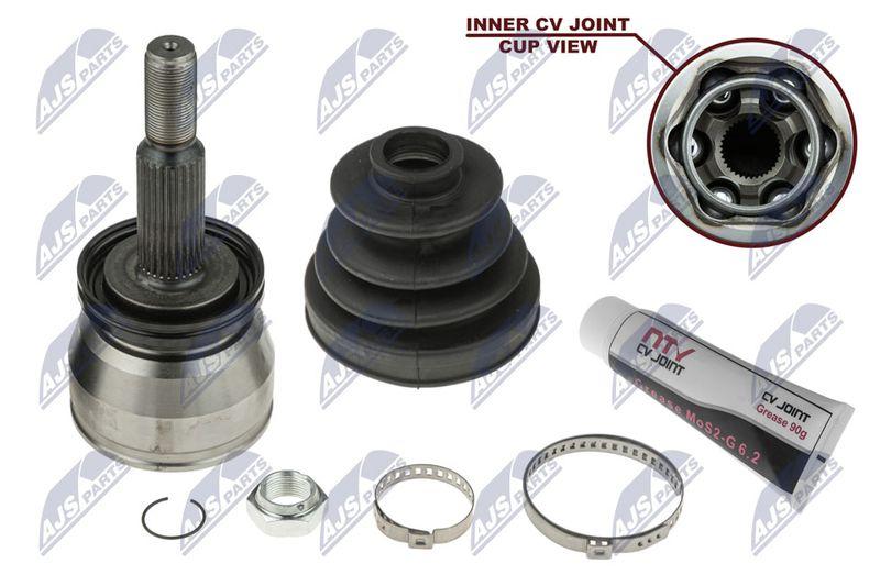 Jeu de joints, arbre de transmission NTY NPZ-FR-002