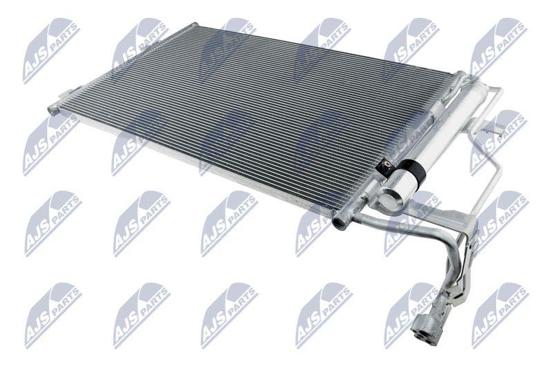 Condenseur, climatisation NTY CCS-MZ-012