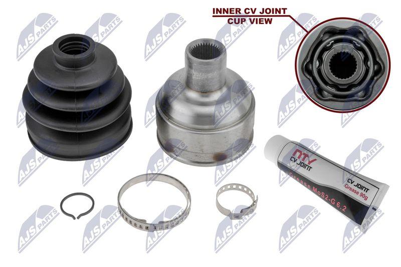 Jeu de joints, arbre de transmission NTY NPW-PL-084