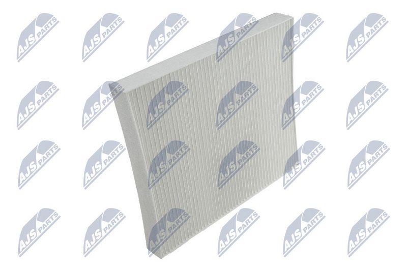 Filtre, air de l'habitacle NTY FCF-PL-012