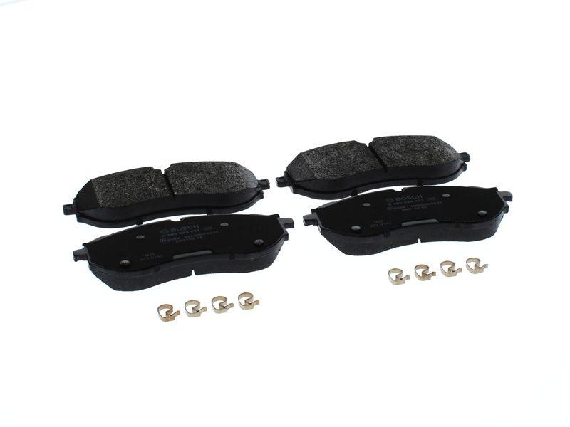 Kit de plaquettes de frein, frein à disque BOSCH 0 986 424 931