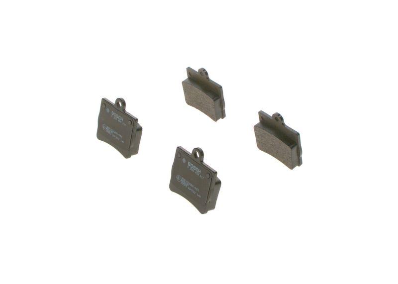 Kit de plaquettes de frein, frein à disque BOSCH 0 986 494 017