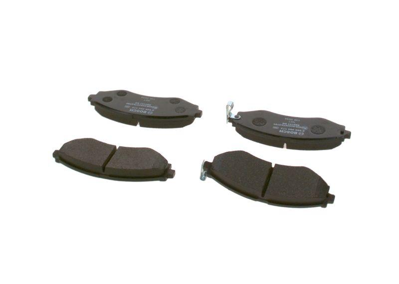 Kit de plaquettes de frein, frein à disque BOSCH 0 986 494 173