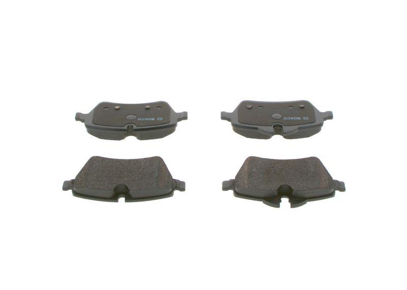 Kit de plaquettes de frein, frein à disque BOSCH 0 986 494 489