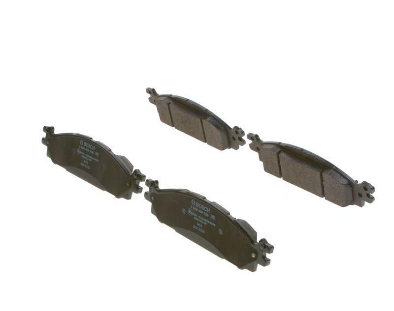 Kit de plaquettes de frein, frein à disque BOSCH 0 986 494 758