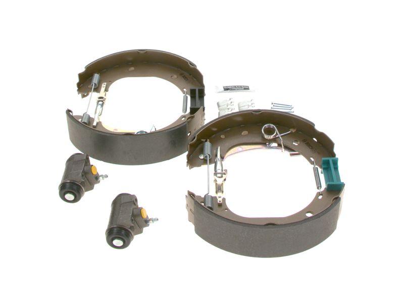 Jeu de mâchoires de frein BOSCH 0204114646