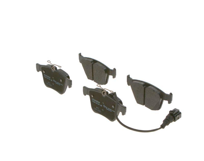 Kit de plaquettes de frein, frein à disque BOSCH 0 986 494 835