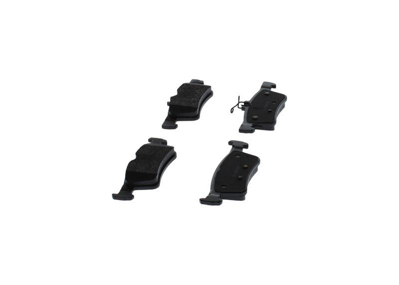 Kit de plaquettes de frein, frein à disque BOSCH 0 986 494 811