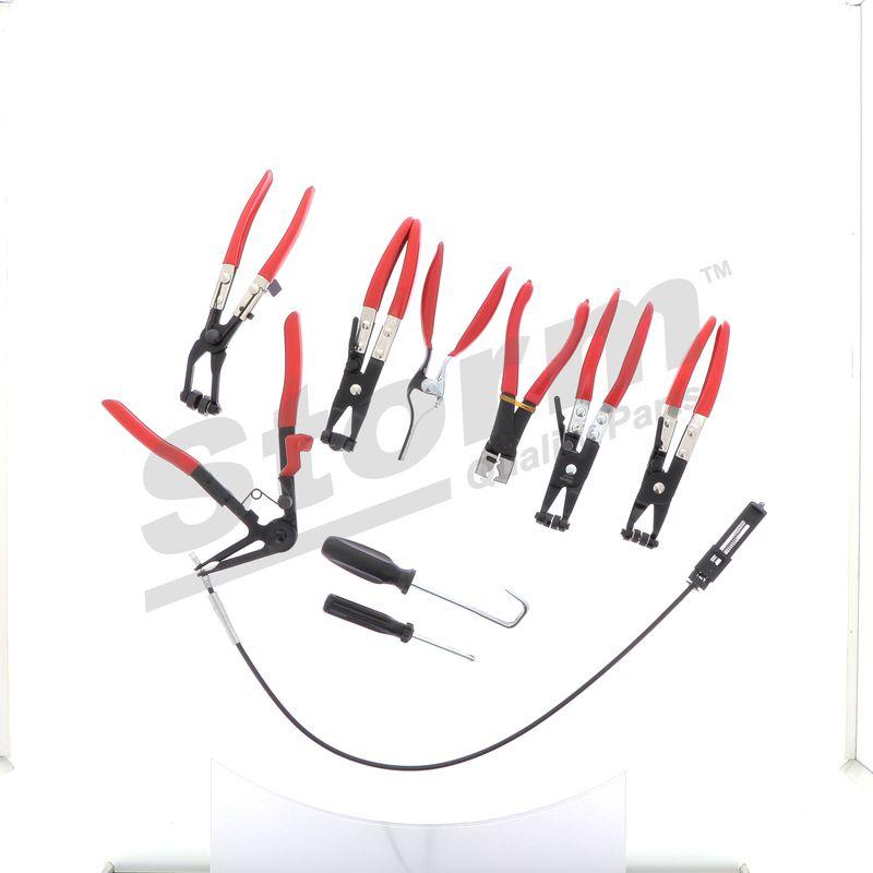 Kit de pinces, collier de serrage STORM QUALITY PARTS 555514