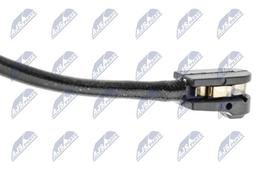 Contact d'avertissement, usure des plaquettes de frein NTY HCZ-BM-036