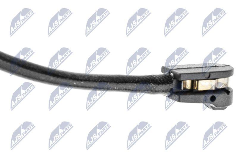 Contact d'avertissement, usure des plaquettes de frein NTY HCZ-BM-036