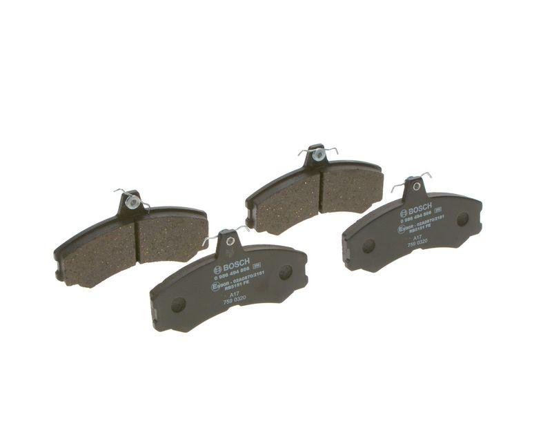 Kit de plaquettes de frein, frein à disque BOSCH 0 986 494 866