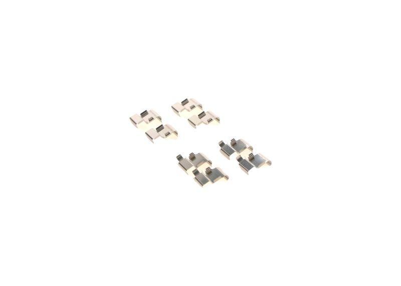 Kit d'accessoires, plaquette de frein à disque BOSCH 1 987 474 605